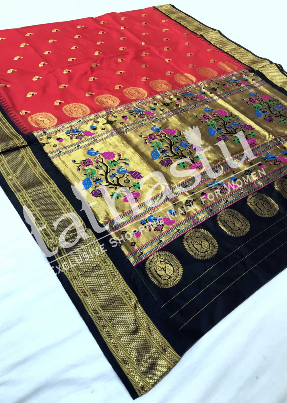 TATHASTU PURE SILK PAITHANI