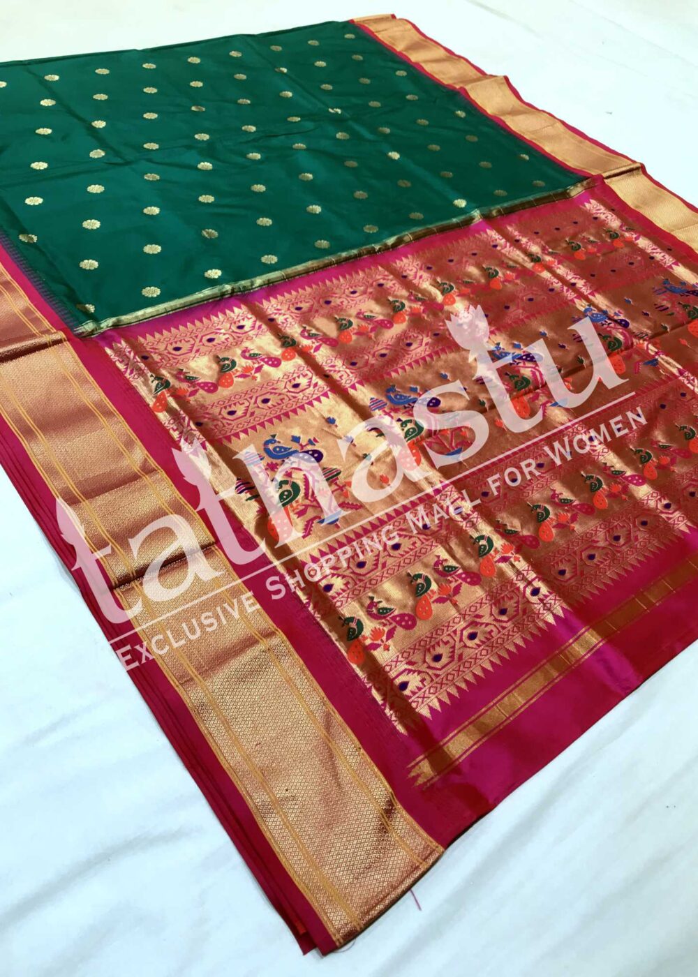 TATHASTU PURE SILK PAITHANI