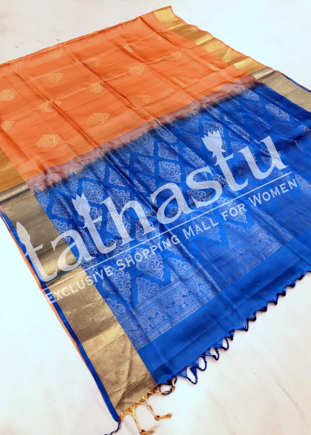 TATHASTU PURE SOFT SILK SAREE