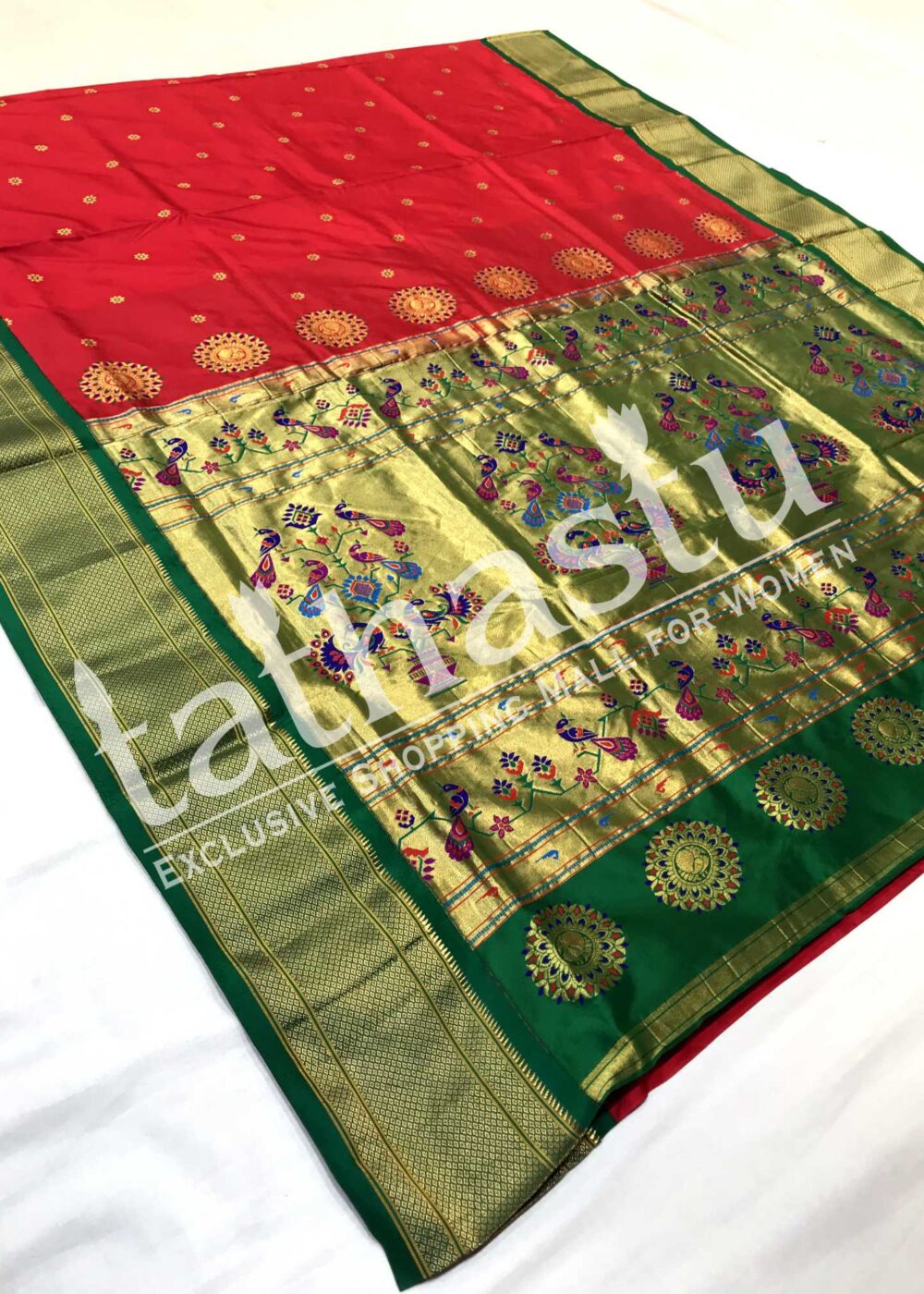 TATHASTU PURE SILK PAITHANI