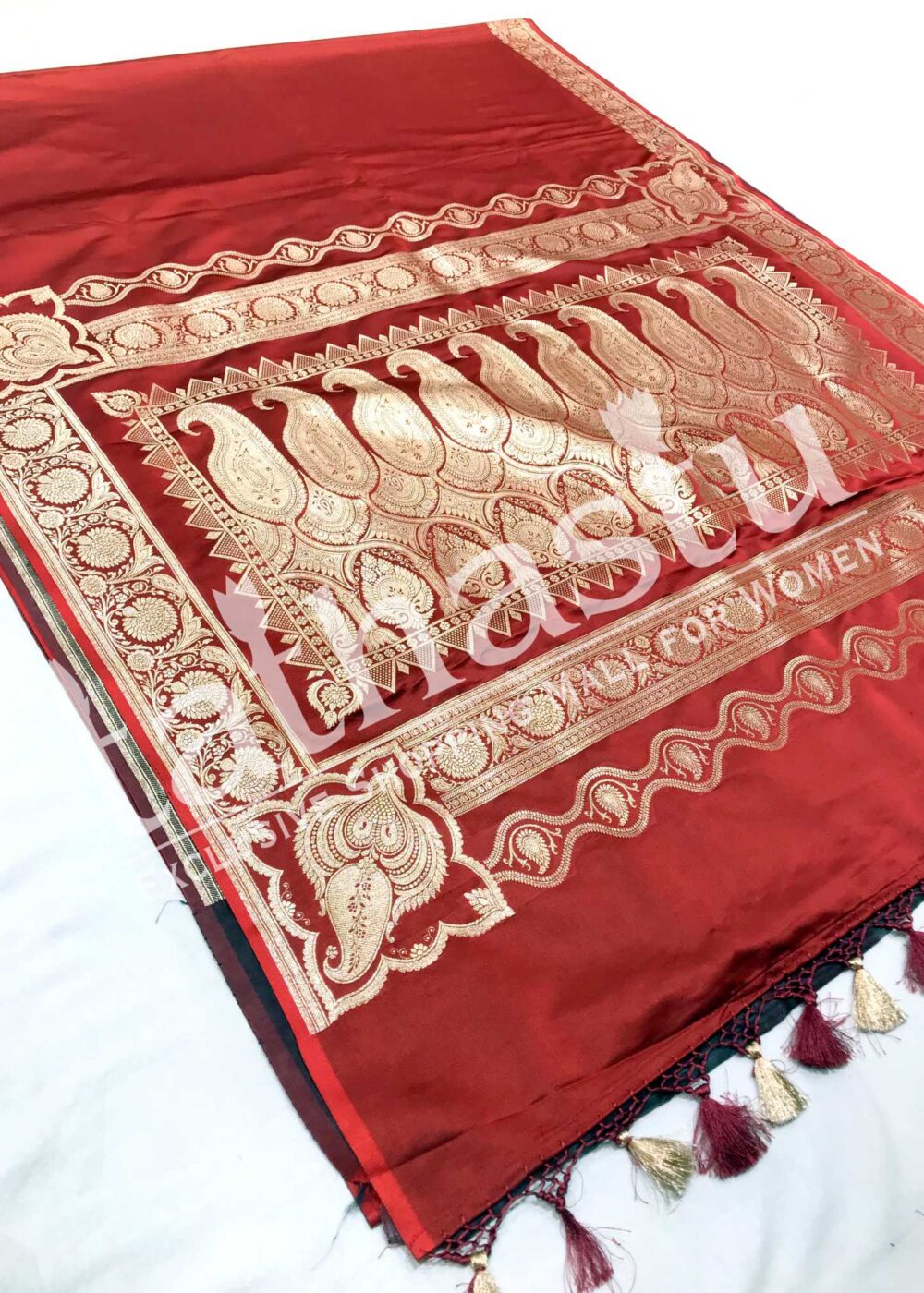 TATHASTU PURE SILK BANARASI SAREE