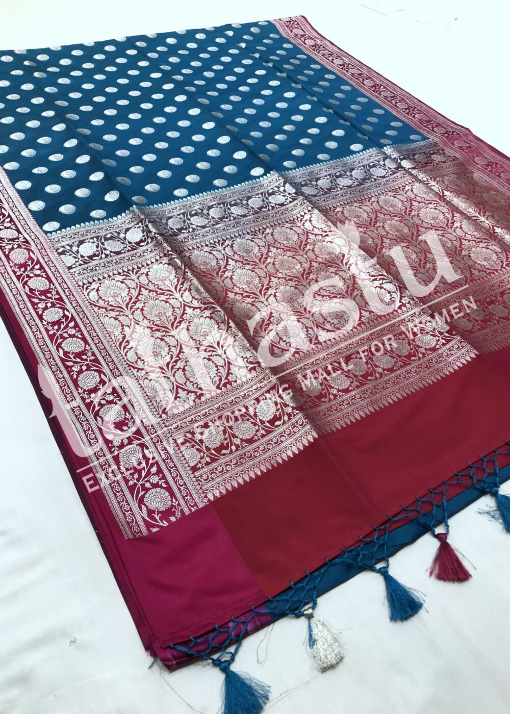 TATHASTU ART SILK BANARASI SAREE