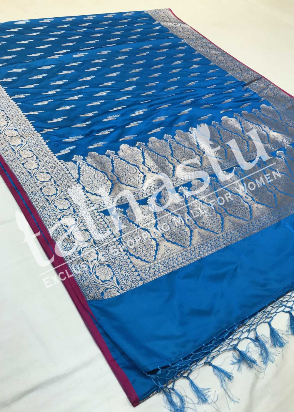 TATHASTU PURE SILK BANARASI SAREE