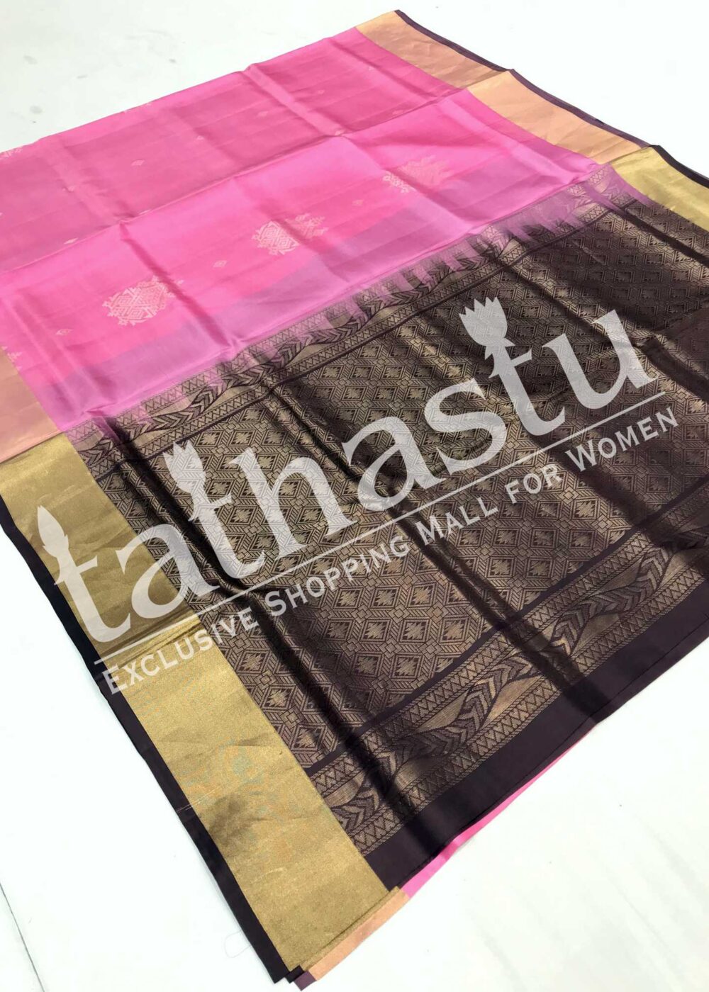 TATHASTU PURE SOFT SILK SAREE
