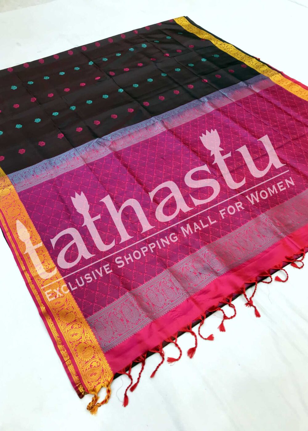 TATHASTU PURE SOFT SILK SAREE