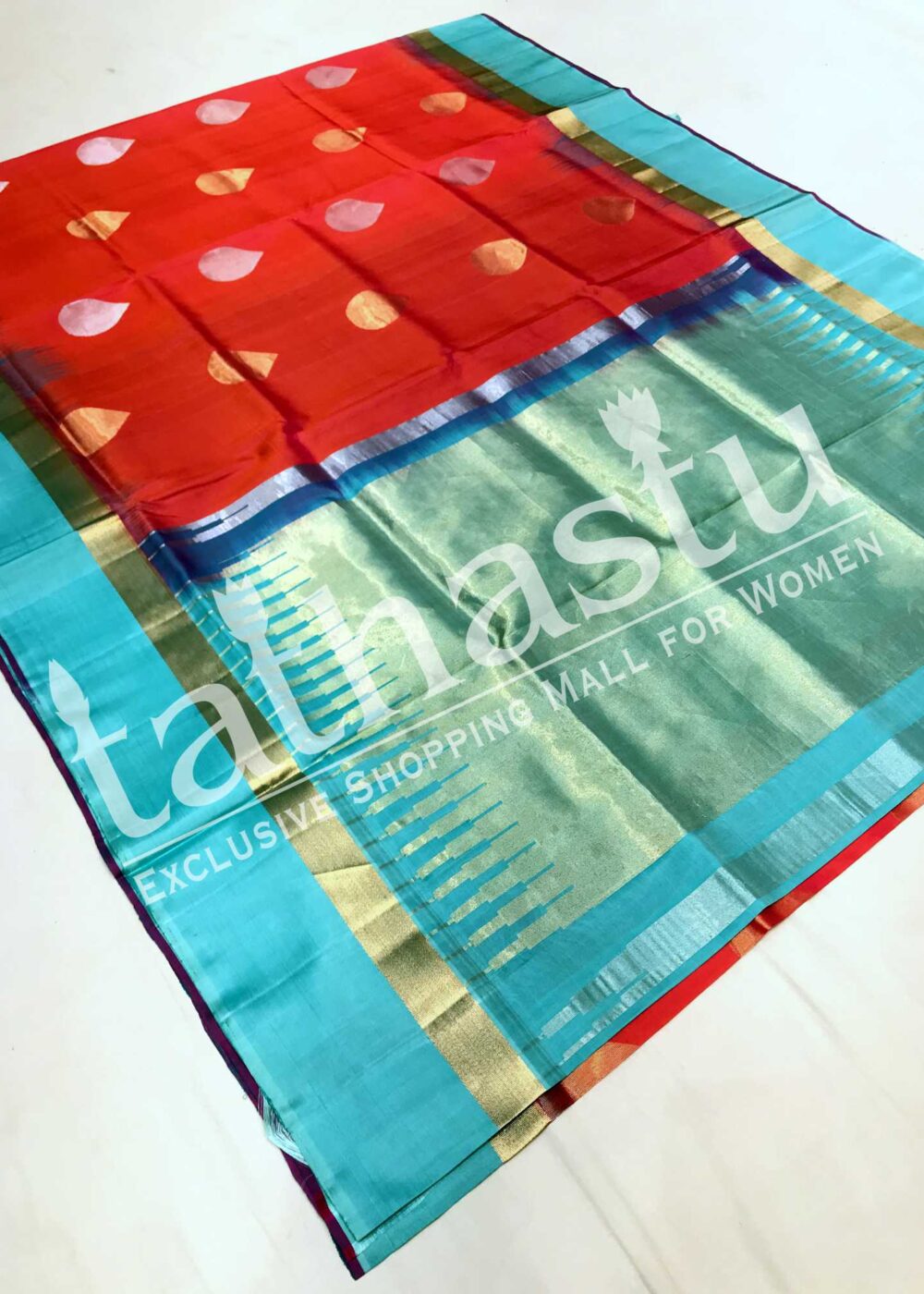 TATHASTU PURE SOFT SILK SAREE