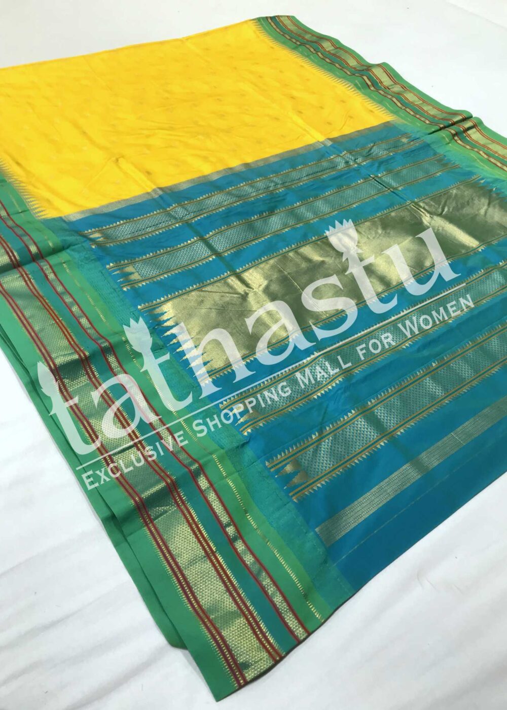 TATHASTU PURE SILK IRKAL SAREE