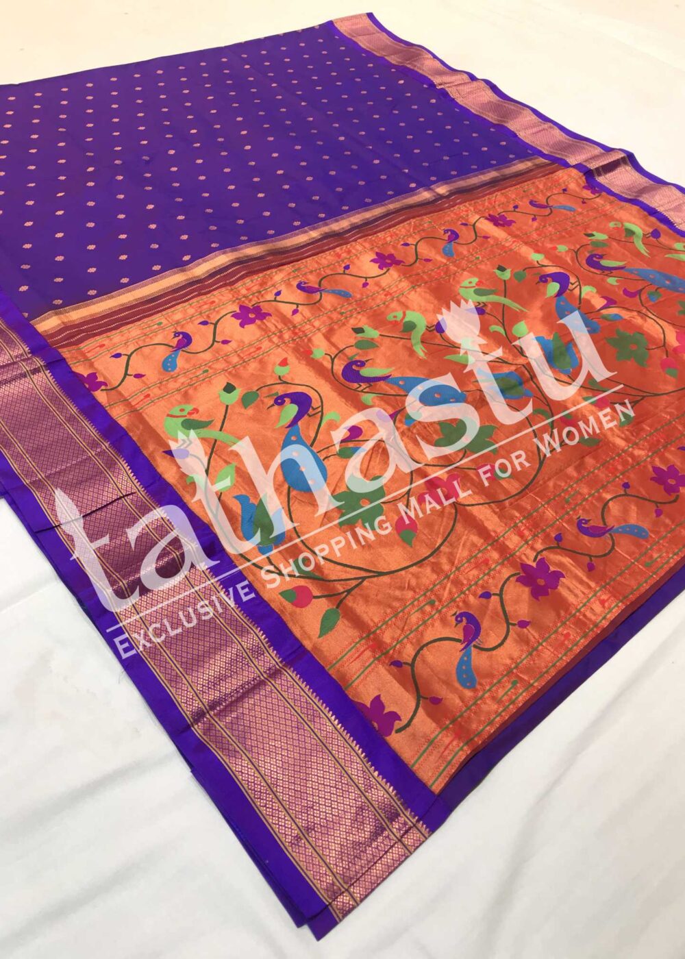 TATHASTU PURE SILK PAITHANI