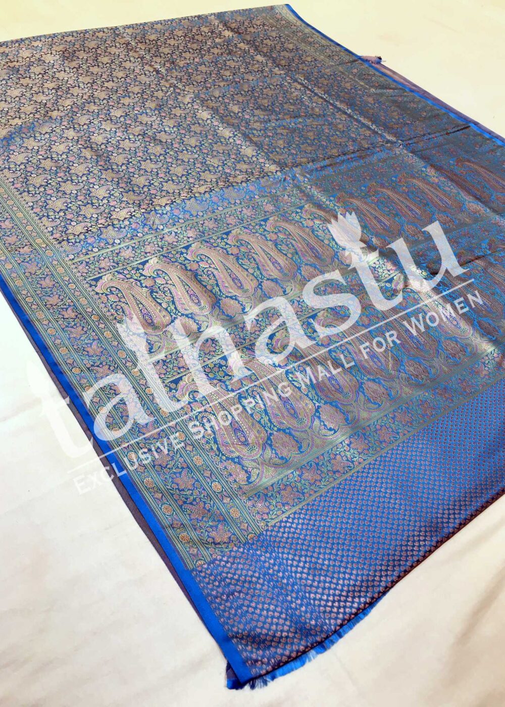 TATHASTU PURE SILK BANARASI SAREE