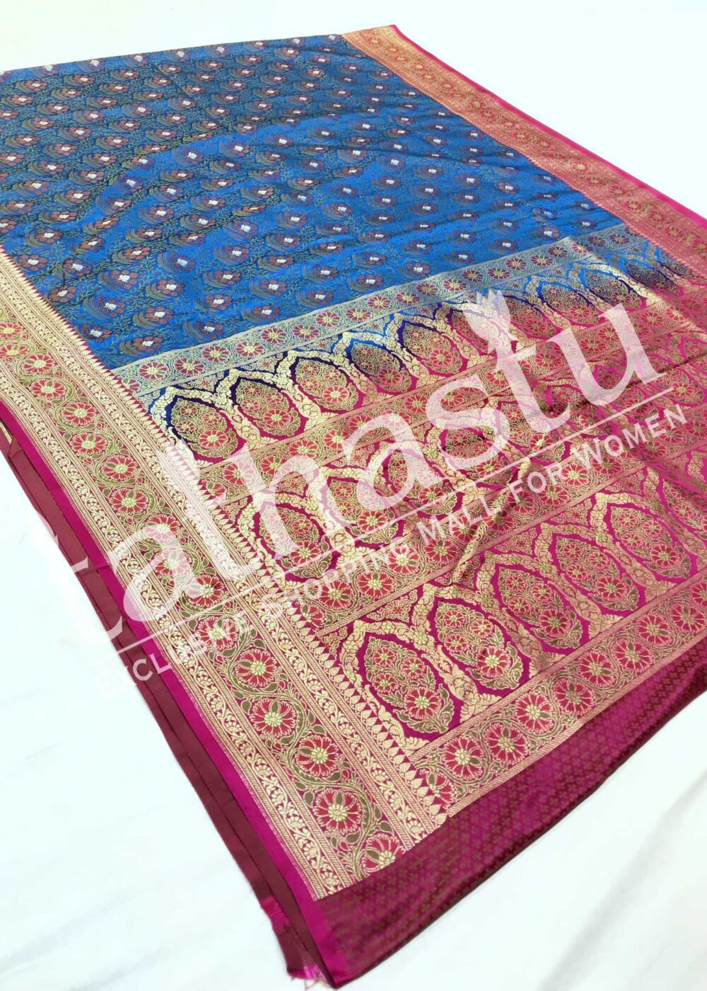 TATHASTU PURE SILK BANARASI SAREE