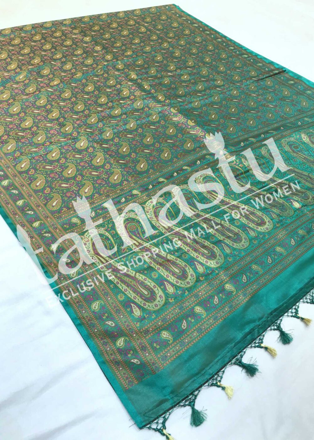 TATHASTU PURE SILK BANARASI SAREE