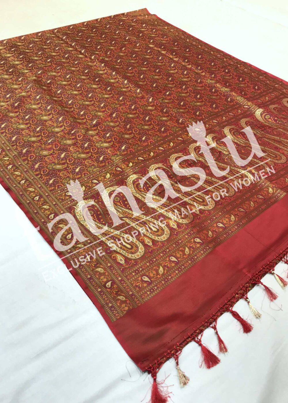 TATHASTU PURE SILK BANARASI SAREE
