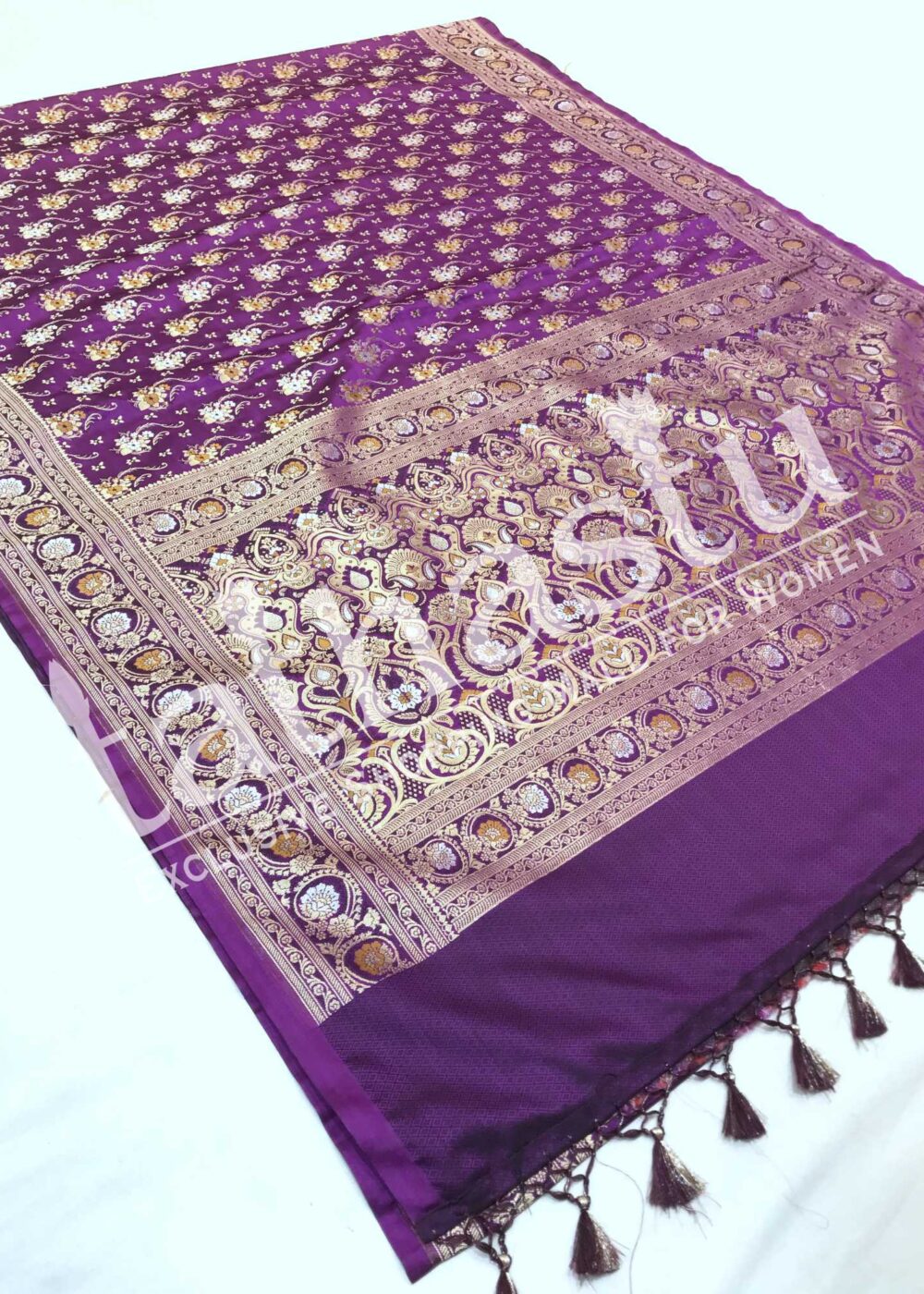 TATHASTU PURE SILK BANARASI SAREE