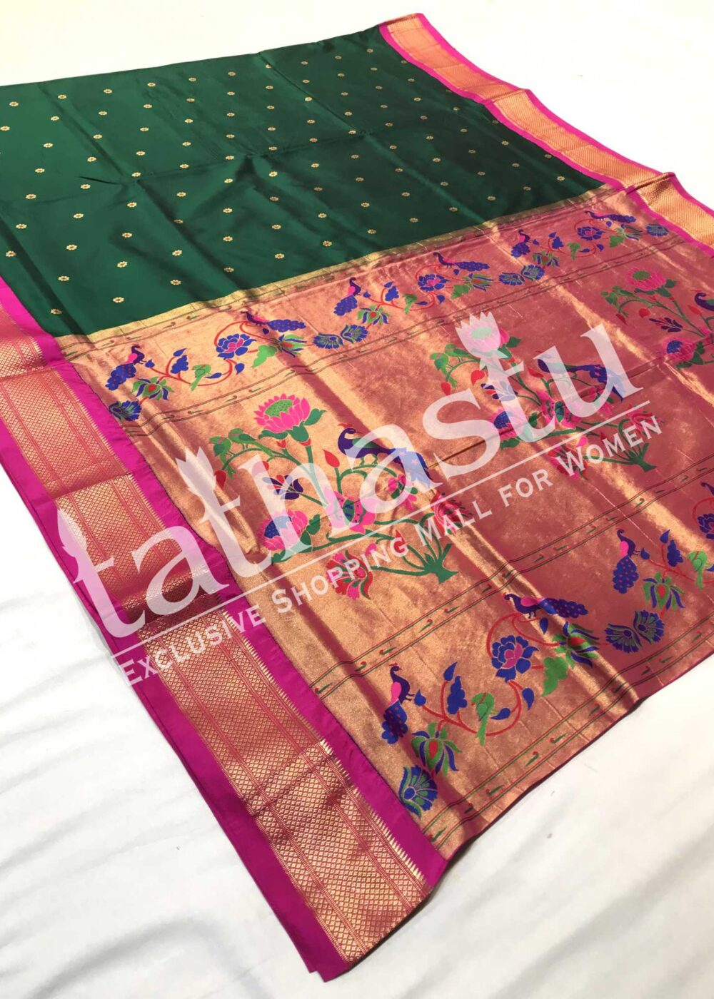 TATHASTU PURE SILK PAITHANI