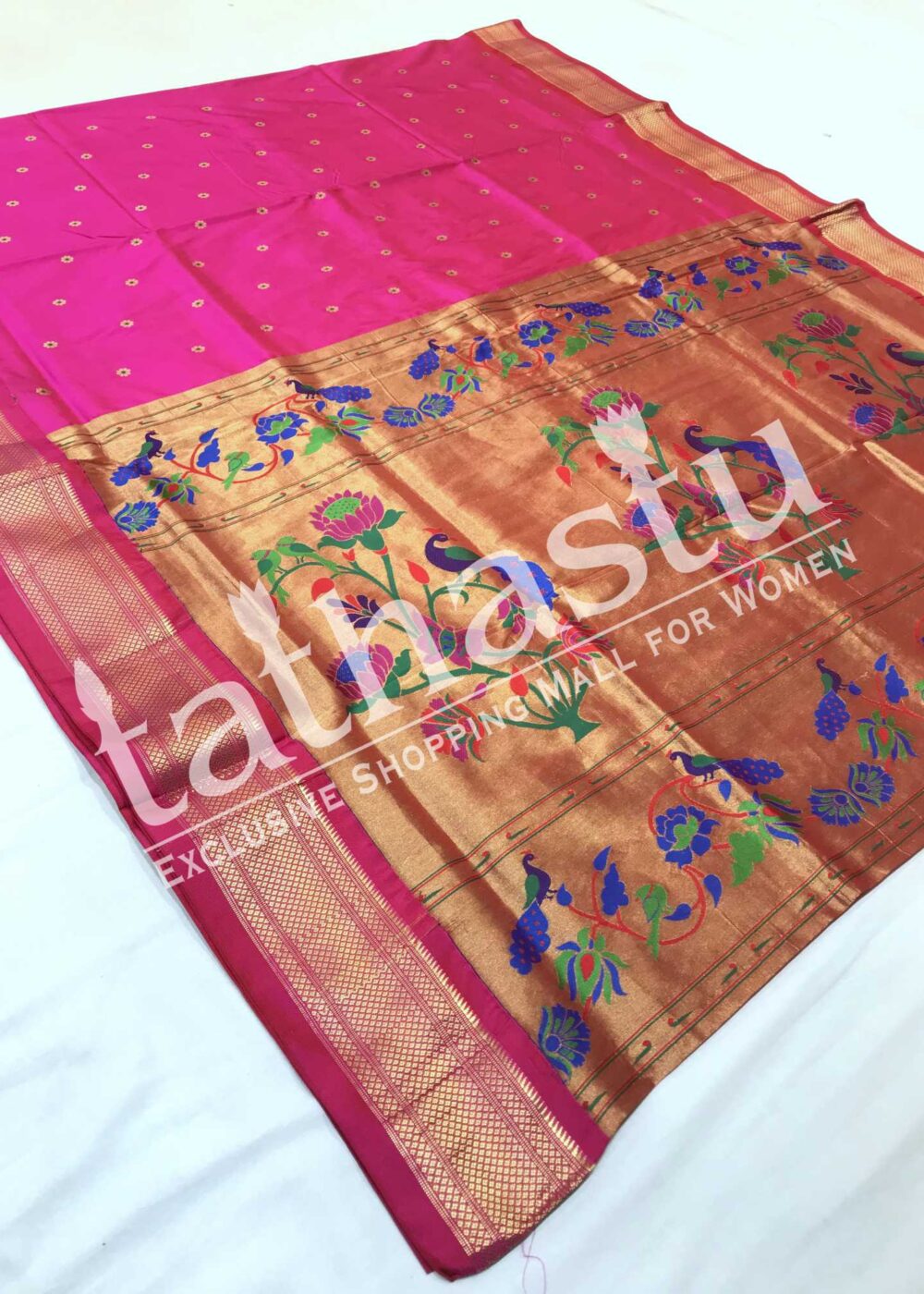 TATHASTU PURE SILK PAITHANI
