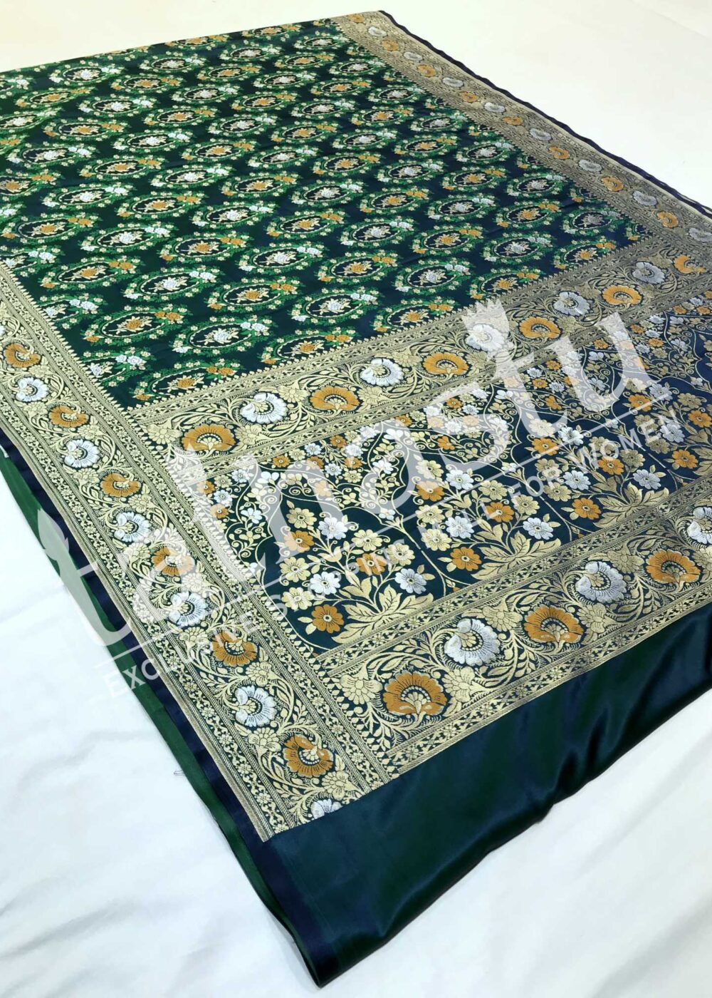 TATHASTU PURE SILK BANARASI SAREE