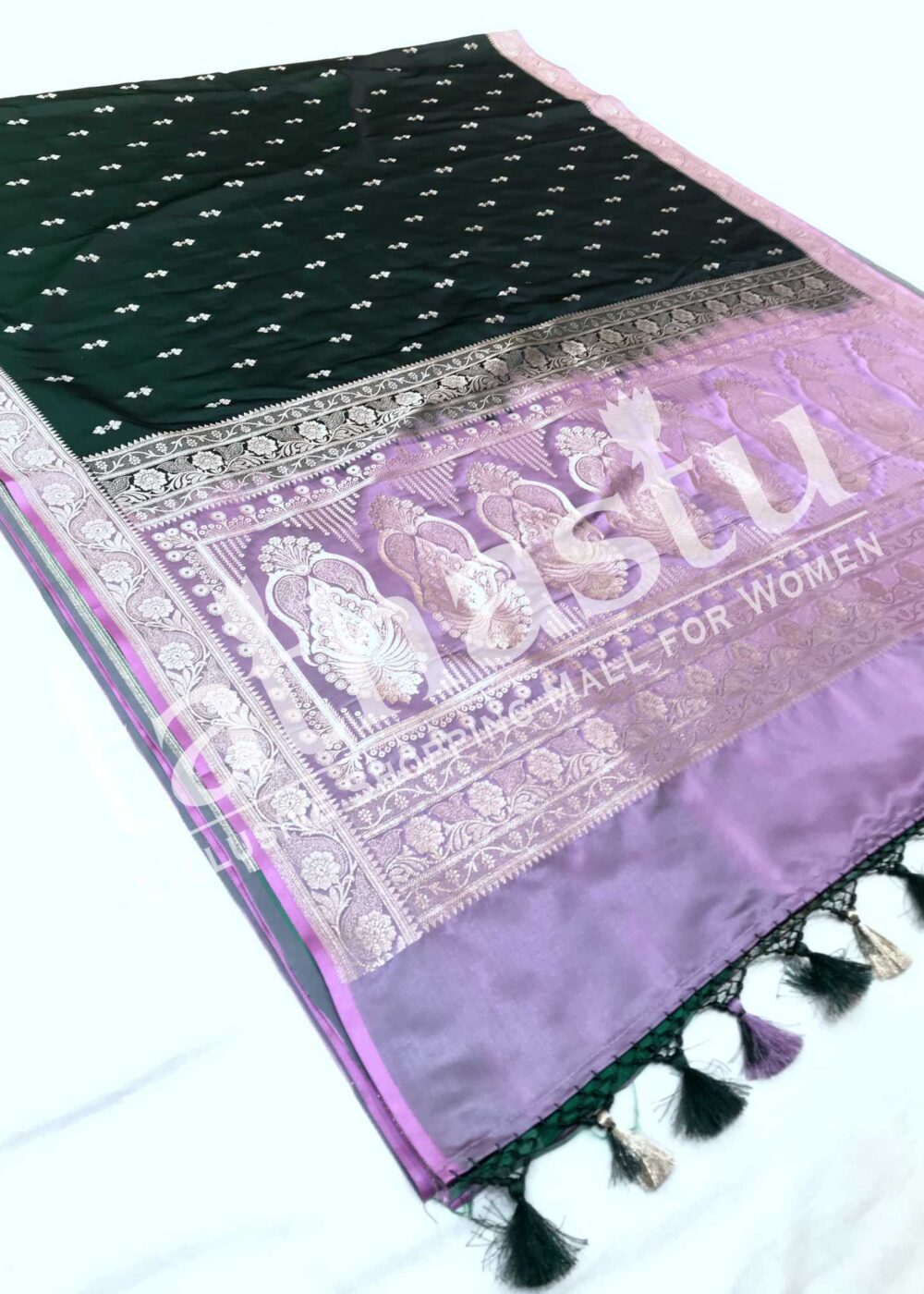 TATHASTU PURE SILK BANARASI SAREE