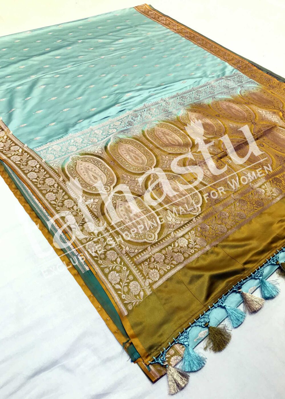 TATHASTU PURE SILK BANARASI SAREE