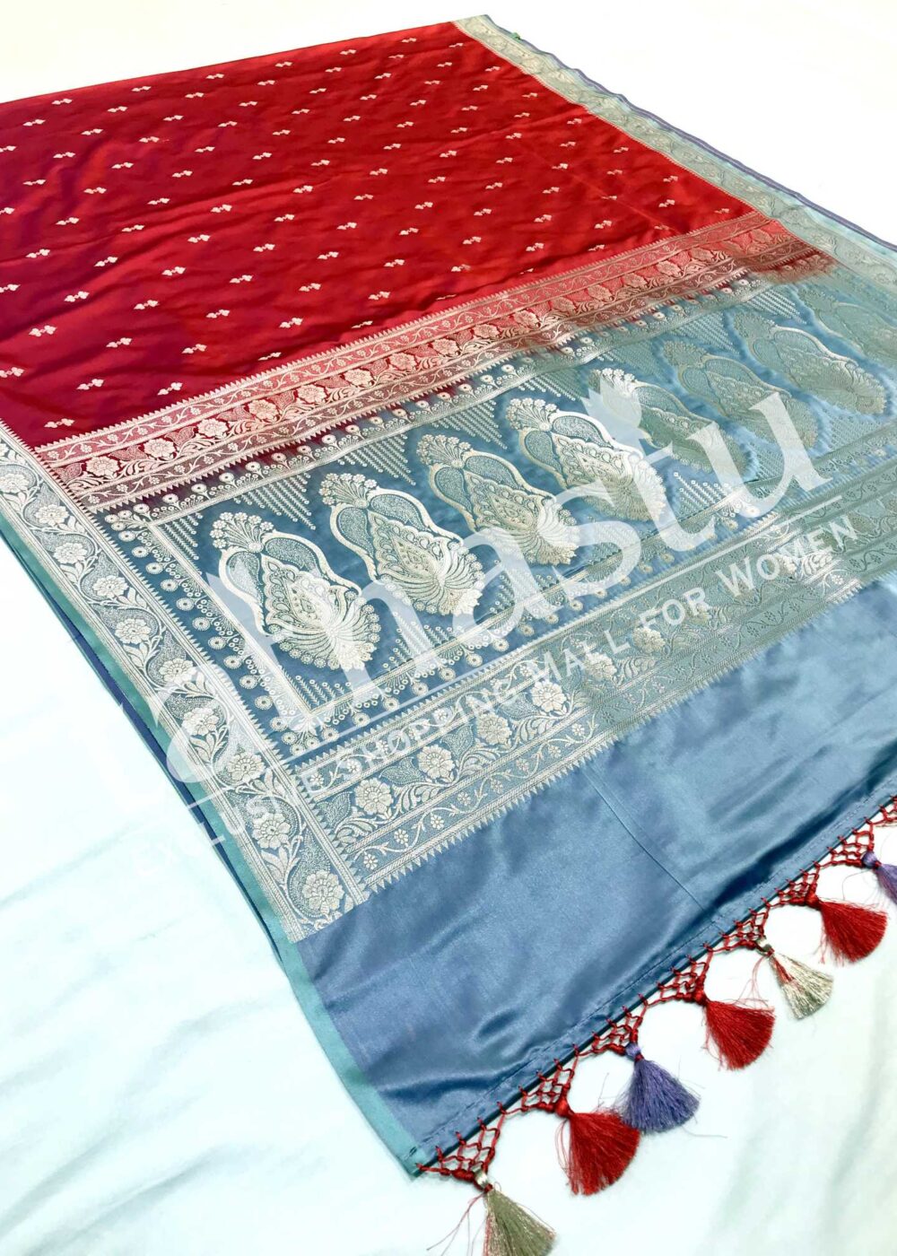 TATHASTU PURE SILK BANARASI SAREE