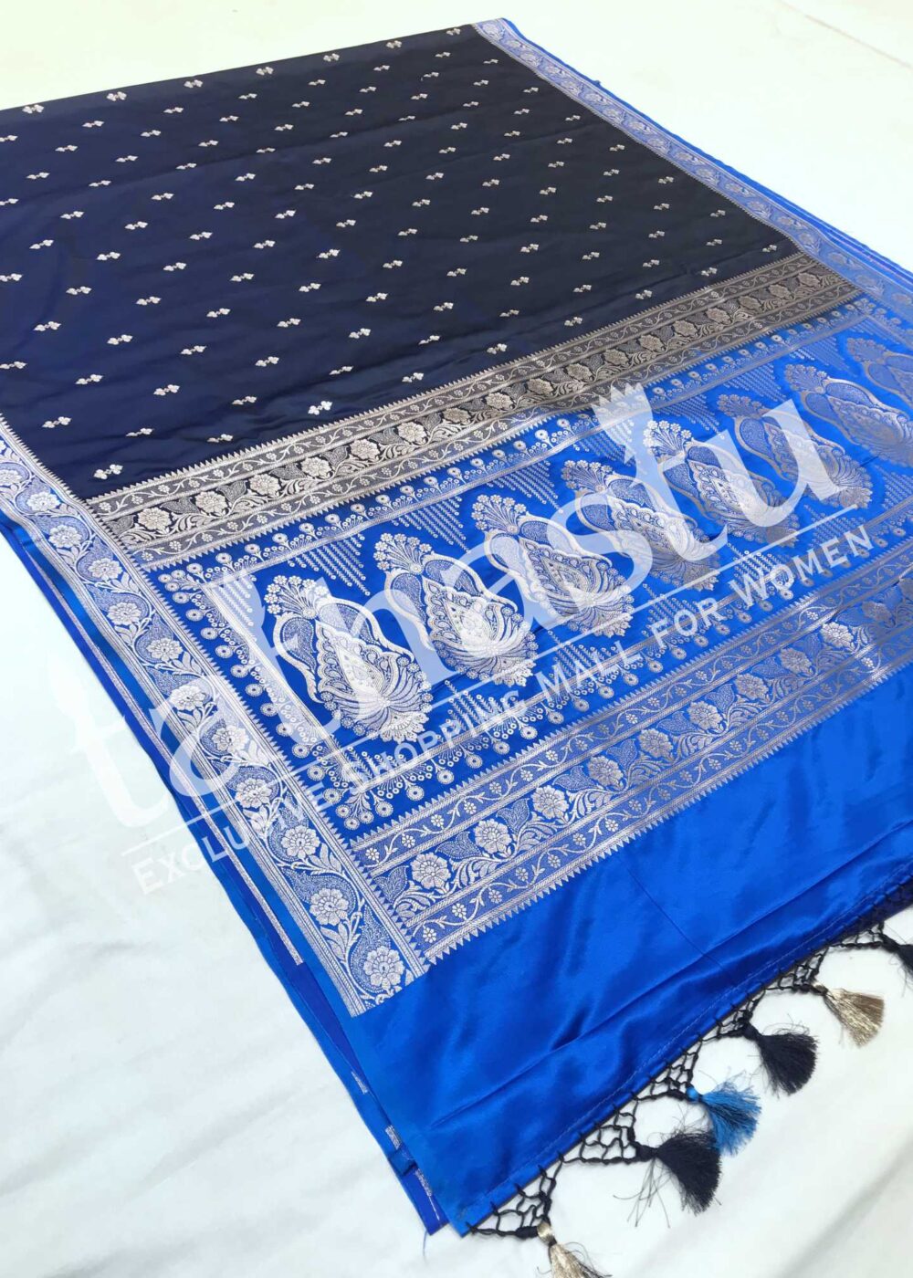 TATHASTU PURE SILK BANARASI SAREE