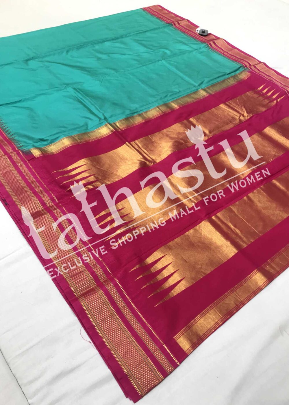 TATHASTU PURE SILK IRKAL SAREE