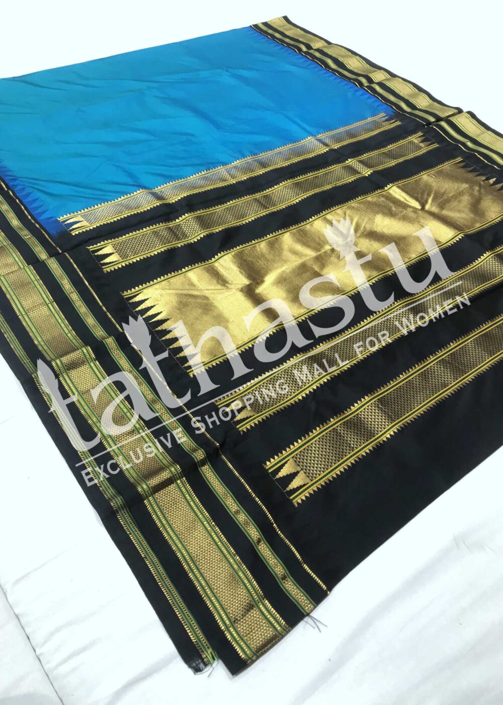 TATHASTU PURE SILK IRKAL SAREE