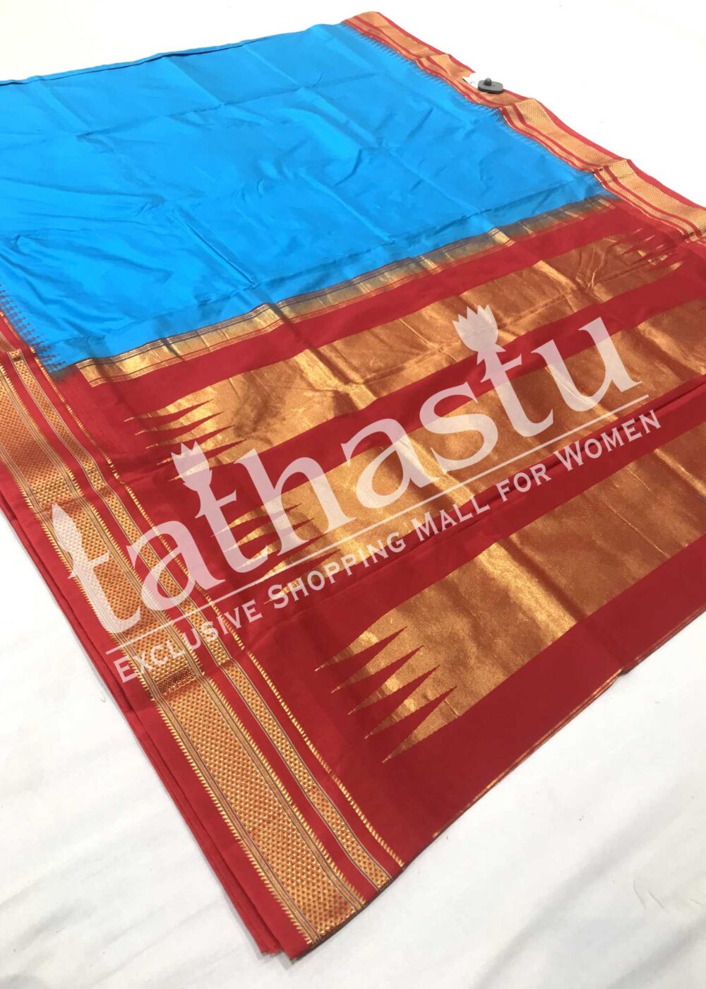 TATHASTU PURE SILK IRKAL SAREE