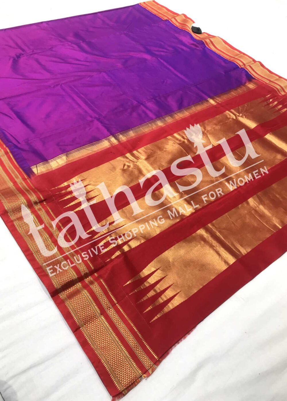 TATHASTU PURE SILK IRKAL SAREE