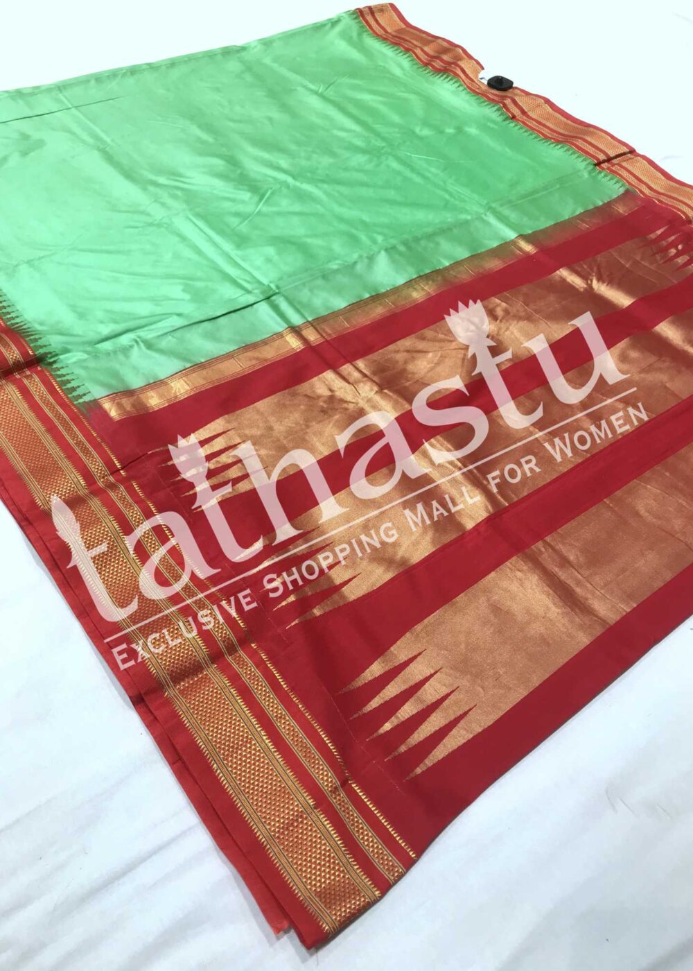 TATHASTU PURE SILK IRKAL SAREE