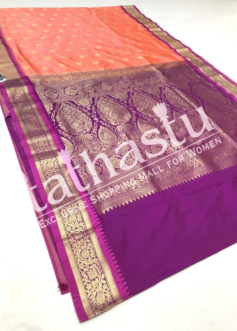 TATHASTU ART SILK PAITHANI 9-YARDS SAREE
