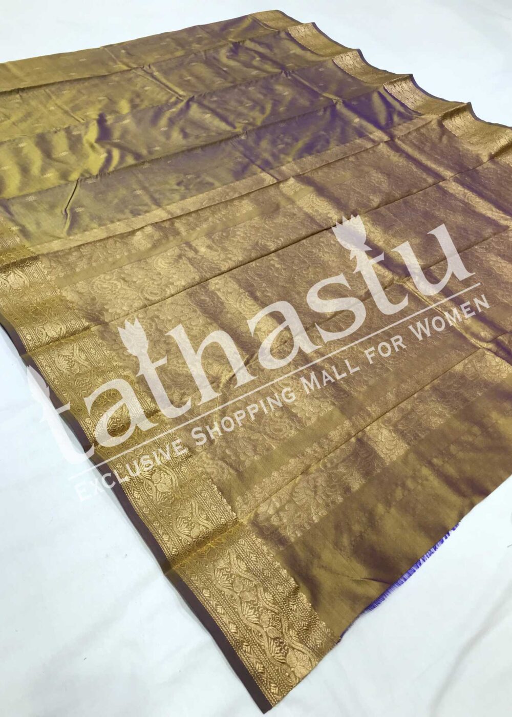 TATHASTU ART SILK KANJEEVARAM SAREE