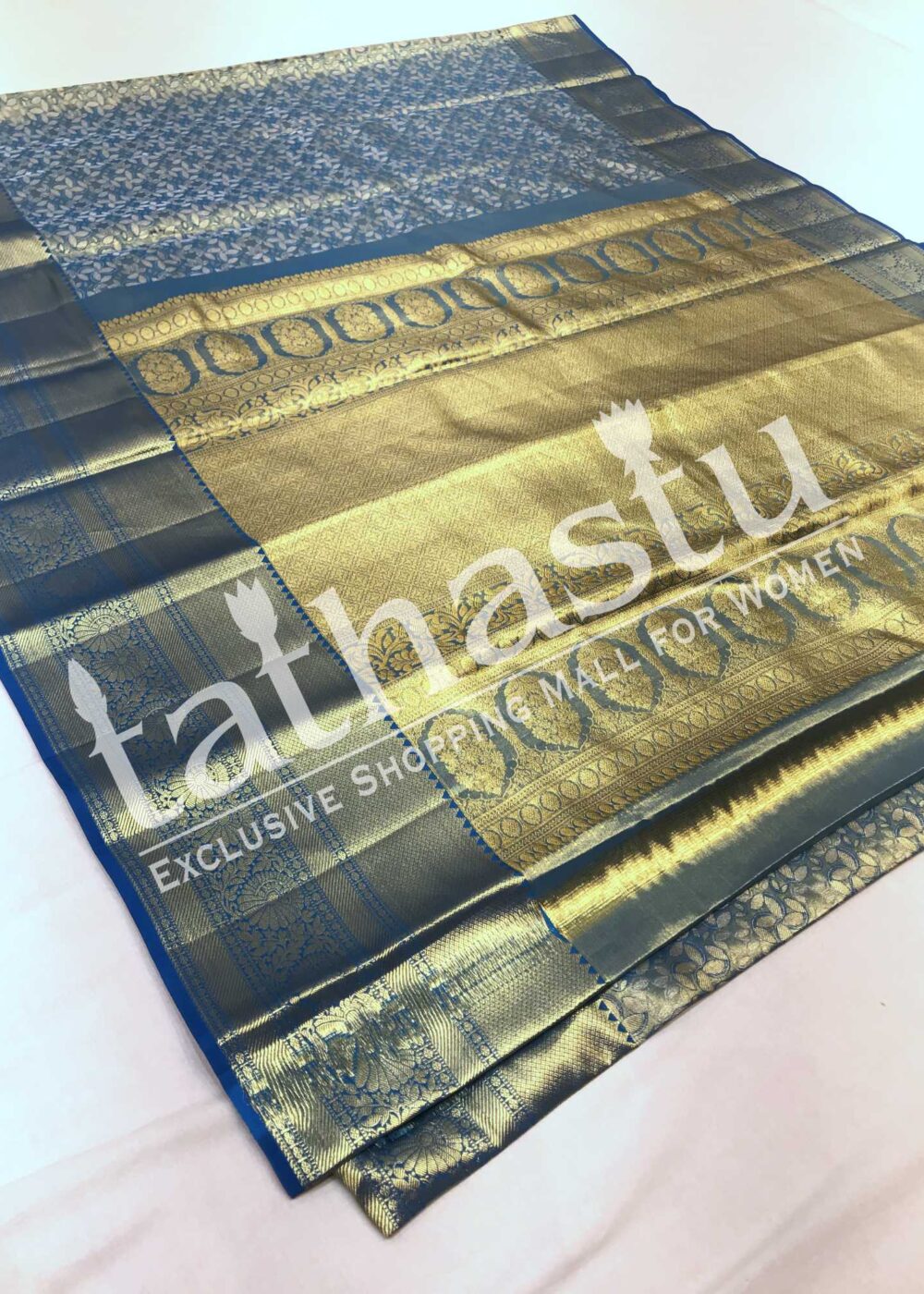 TATHASTU PURE SILK TISSUE KANJEEVARAM SAREE
