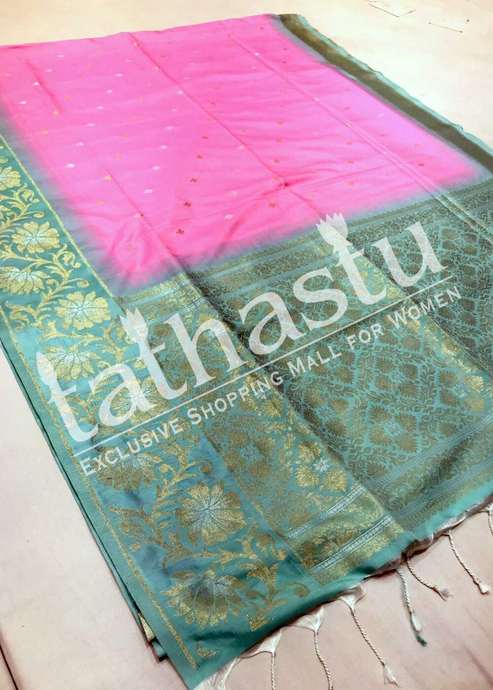 TATHASTU ART SILK BANARASI SAREE