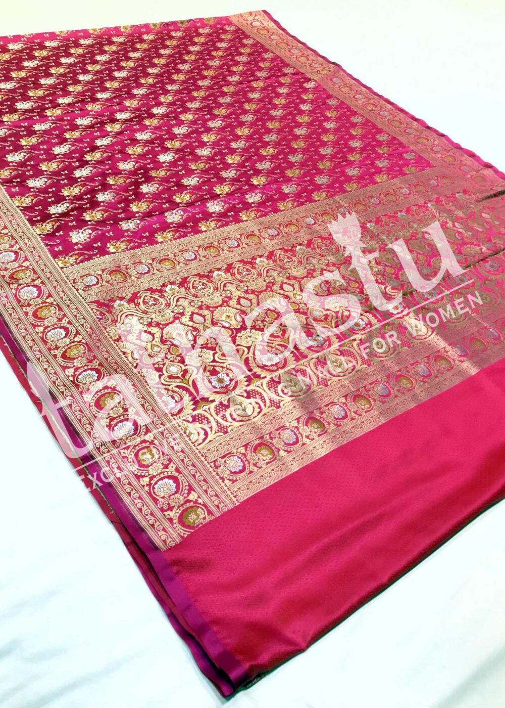 TATHASTU PURE SILK BANARASI SAREE