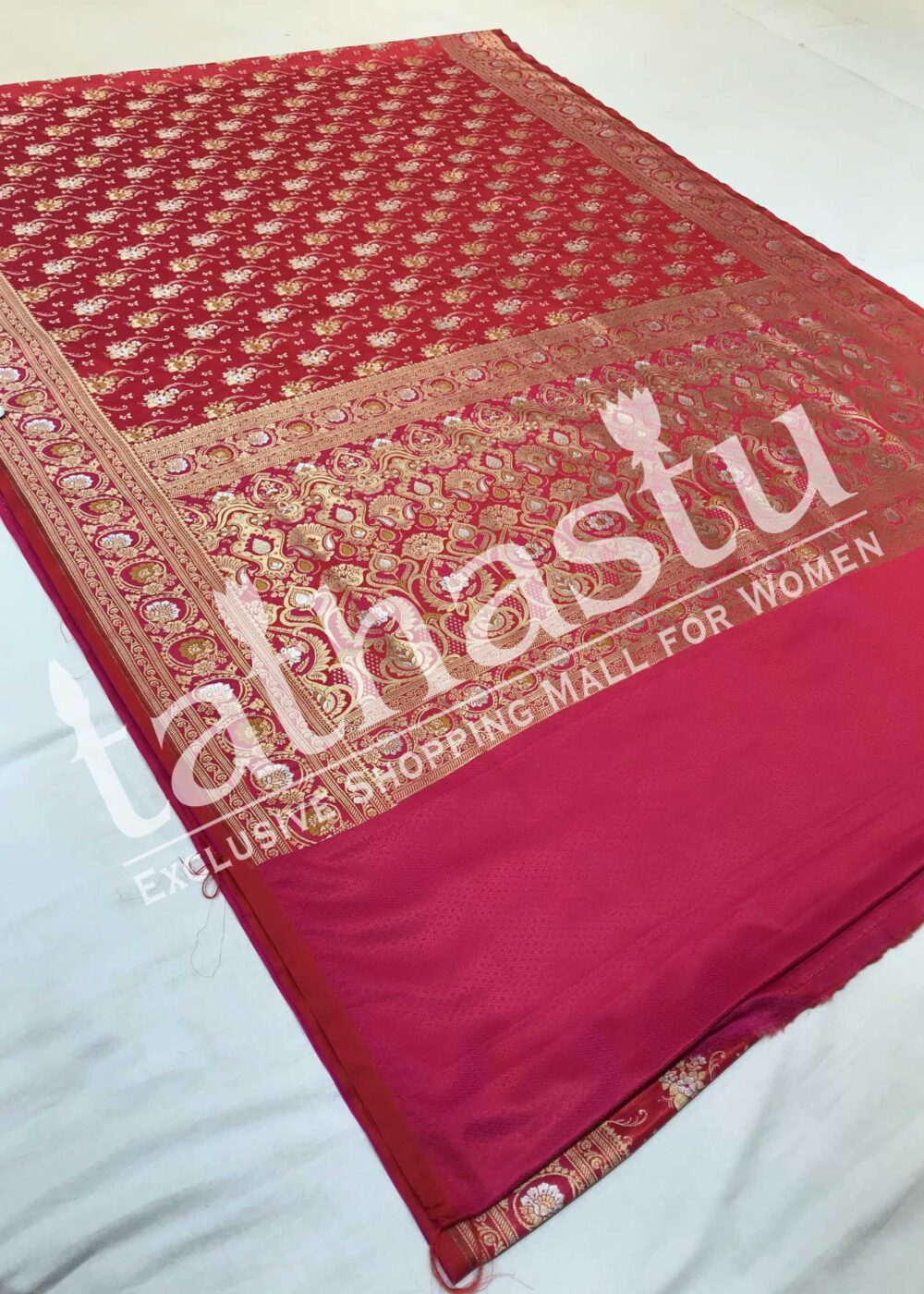 TATHASTU PURE SILK BANARASI SAREE