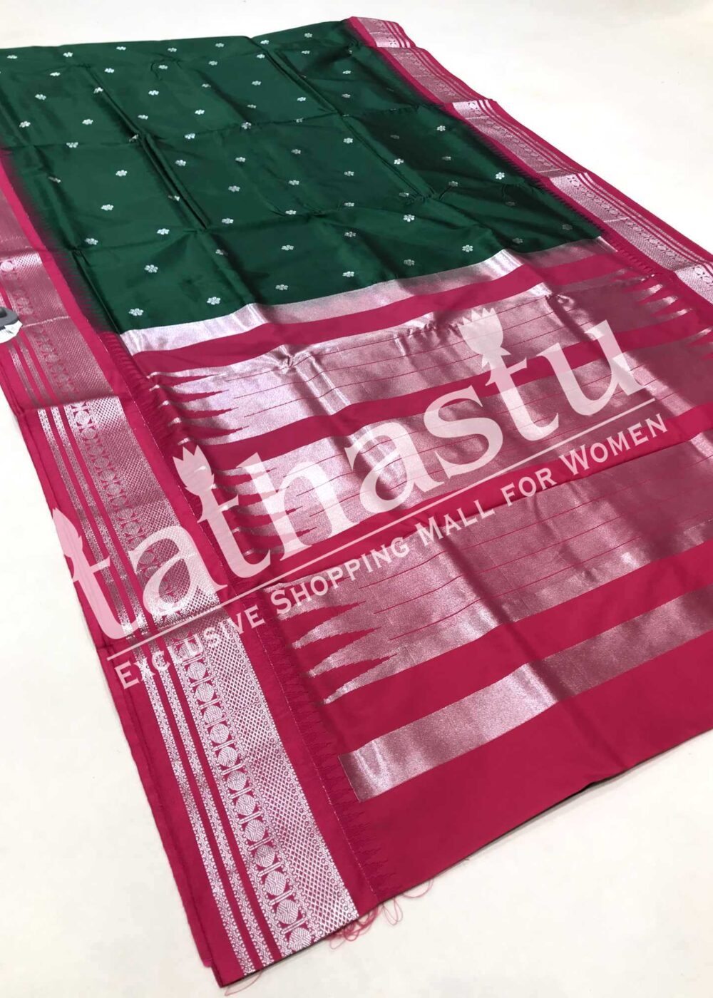 TATHASTU ART SILK PAITHANI 9-YARDS SAREE