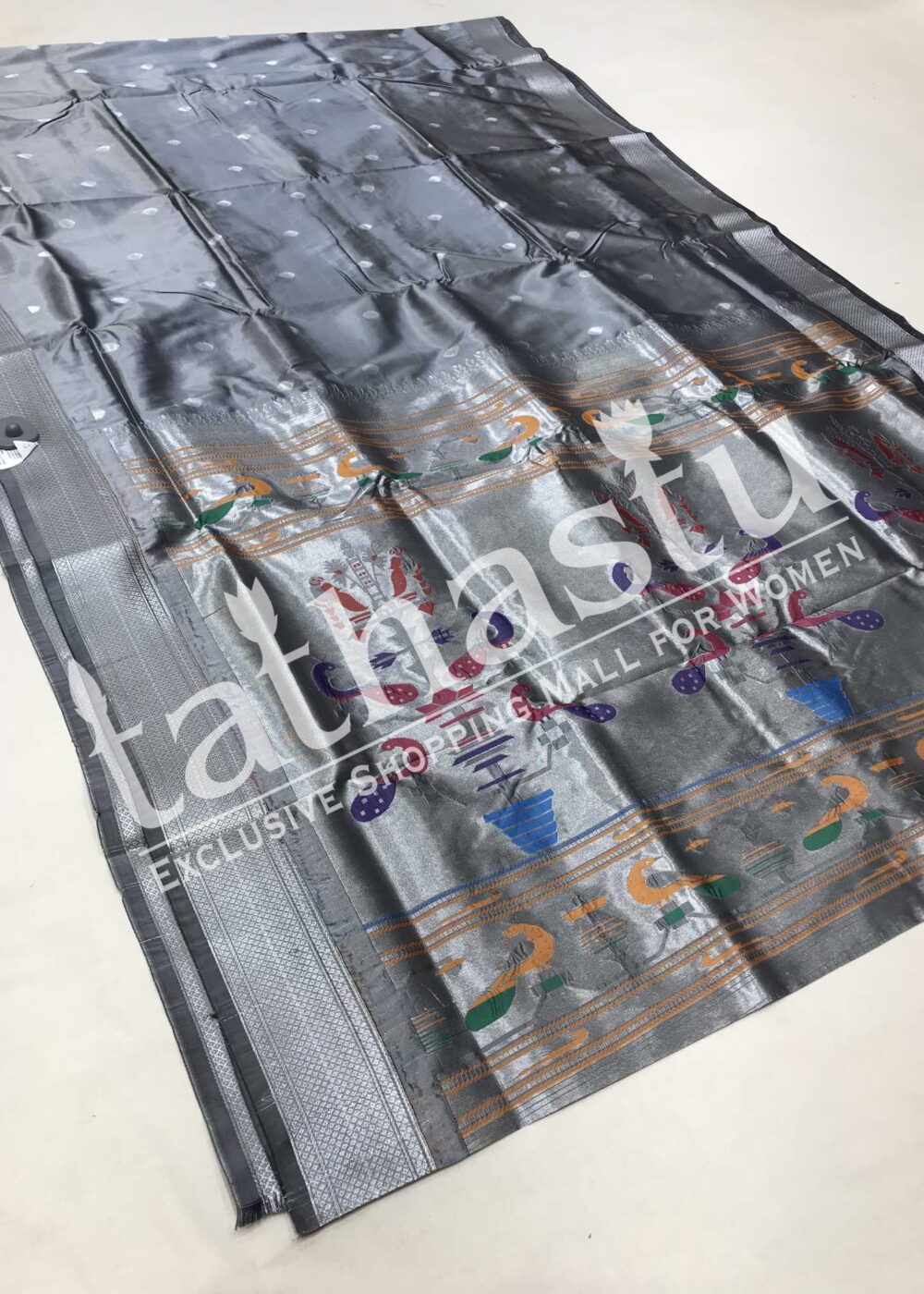 TATHASTU ART SILK PAITHANI 9-YARDS SAREE