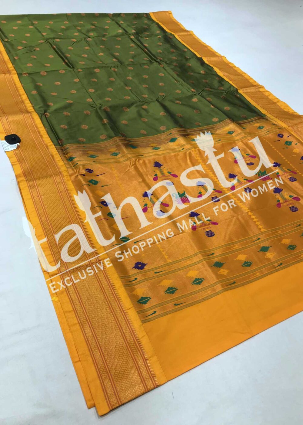 TATHASTU ART SILK PAITHANI 9-YARDS SAREE