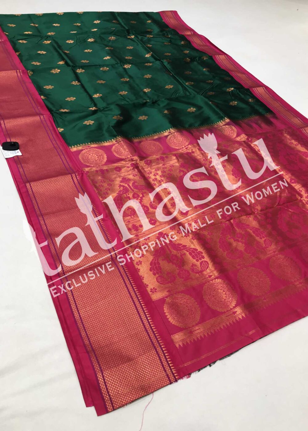TATHASTU ART SILK PAITHANI 9-YARDS SAREE