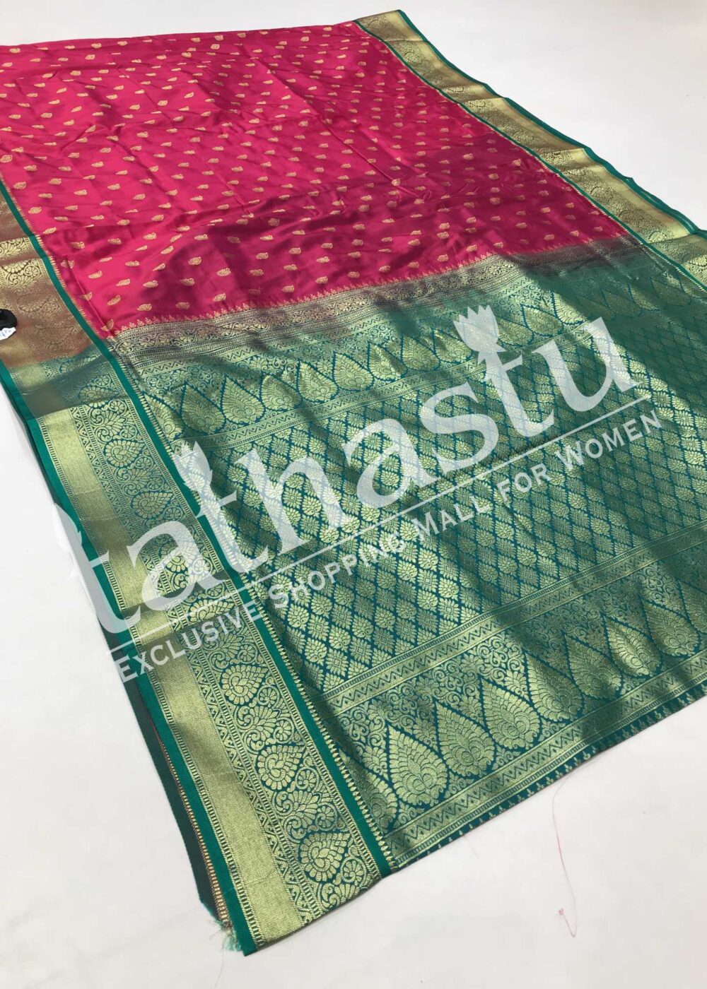 TATHASTU ART SILK PAITHANI 9-YARDS SAREE