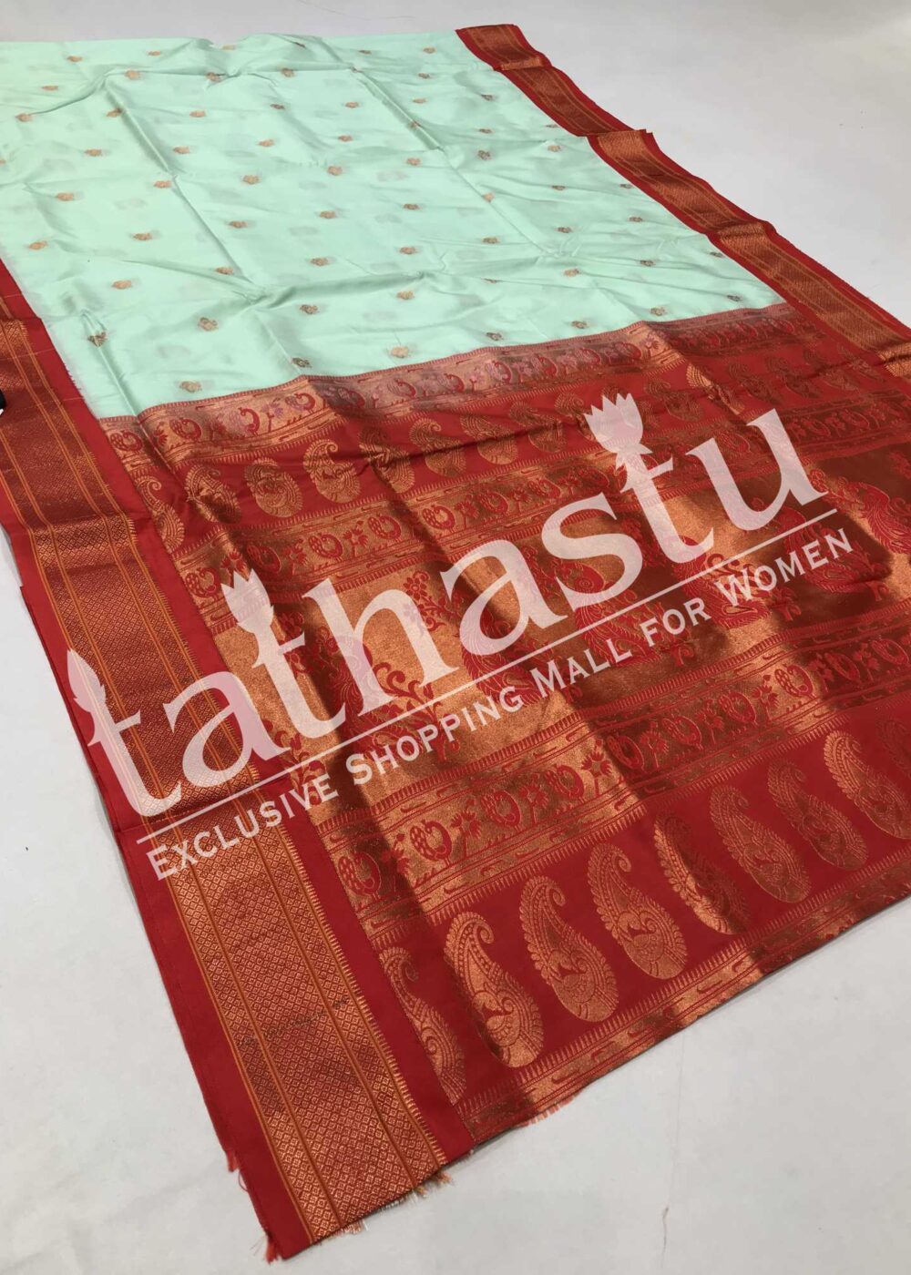 TATHASTU ART SILK PAITHANI 9-YARDS SAREE