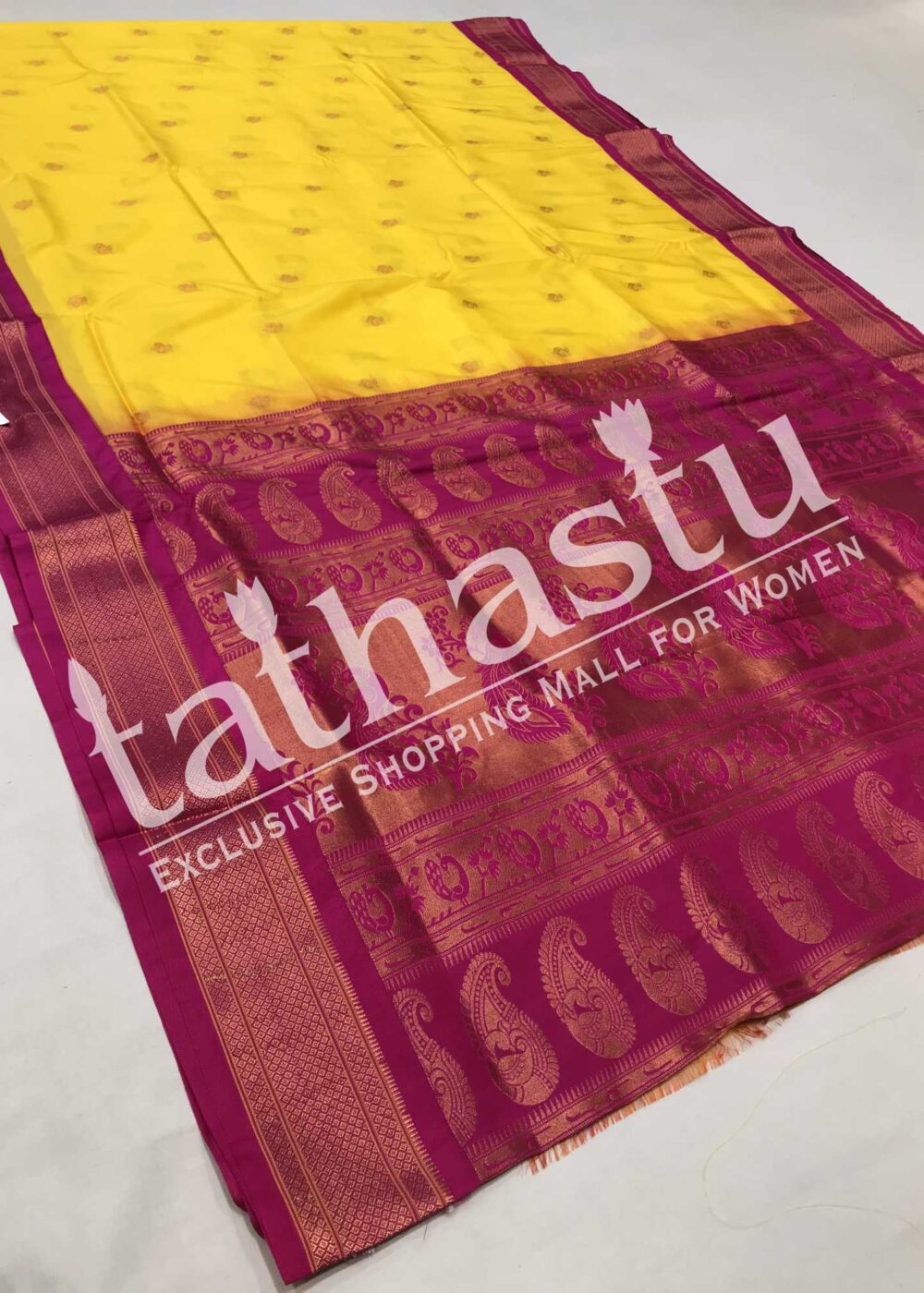TATHASTU ART SILK PAITHANI 9-YARDS SAREE