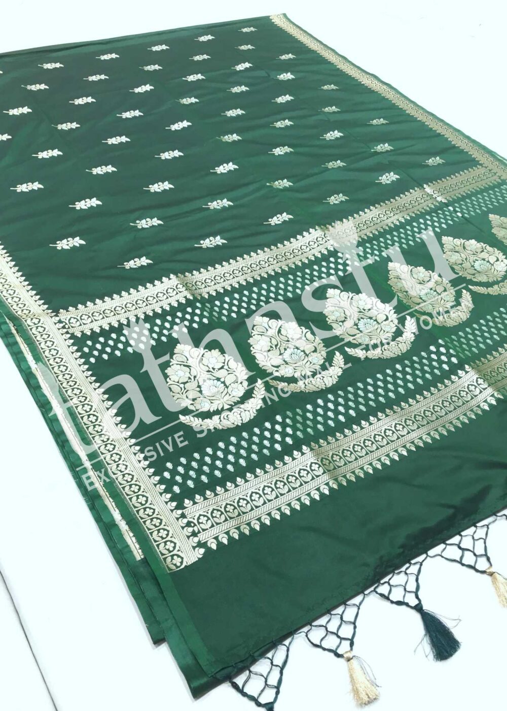 TATHASTU ART SILK BANARASI SAREE
