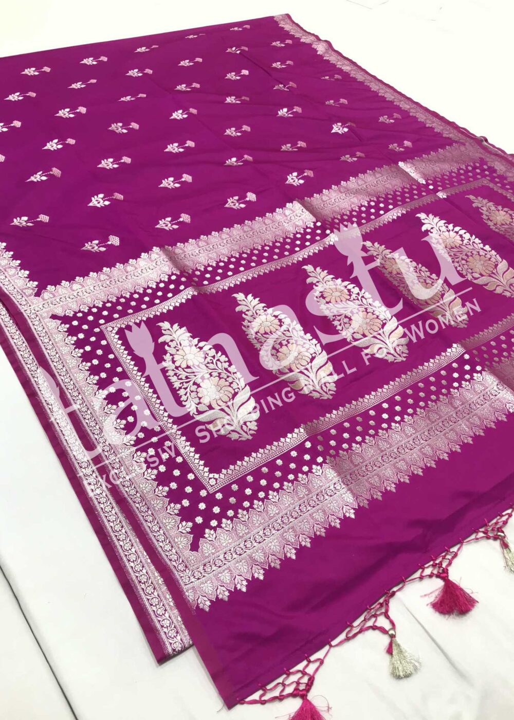 TATHASTU ART SILK BANARASI SAREE