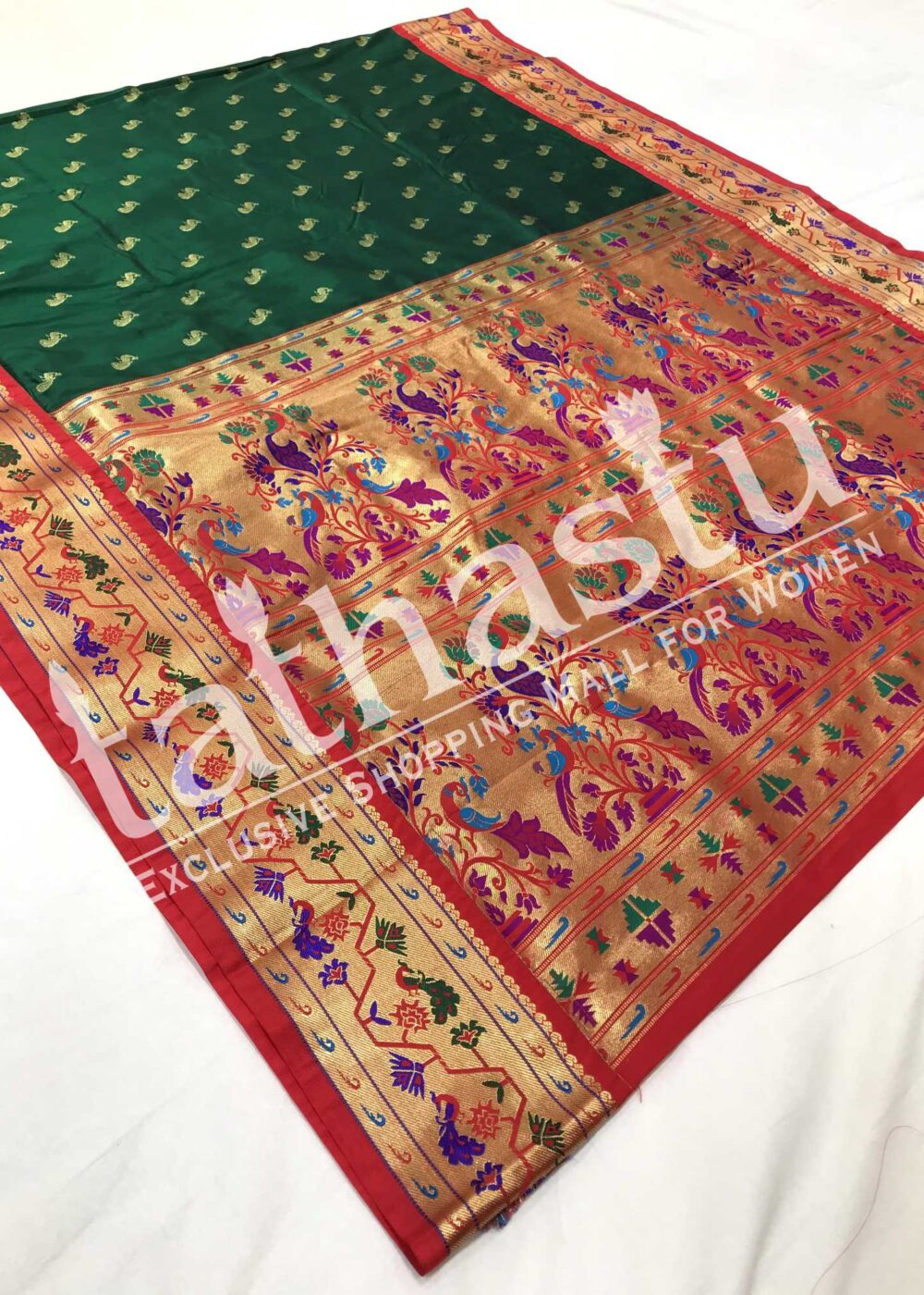 TATHASTU ART SILK PAITHANI