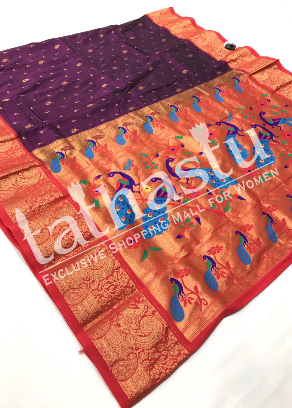 TATHASTU ART SILK KANJEEVARAM SAREE