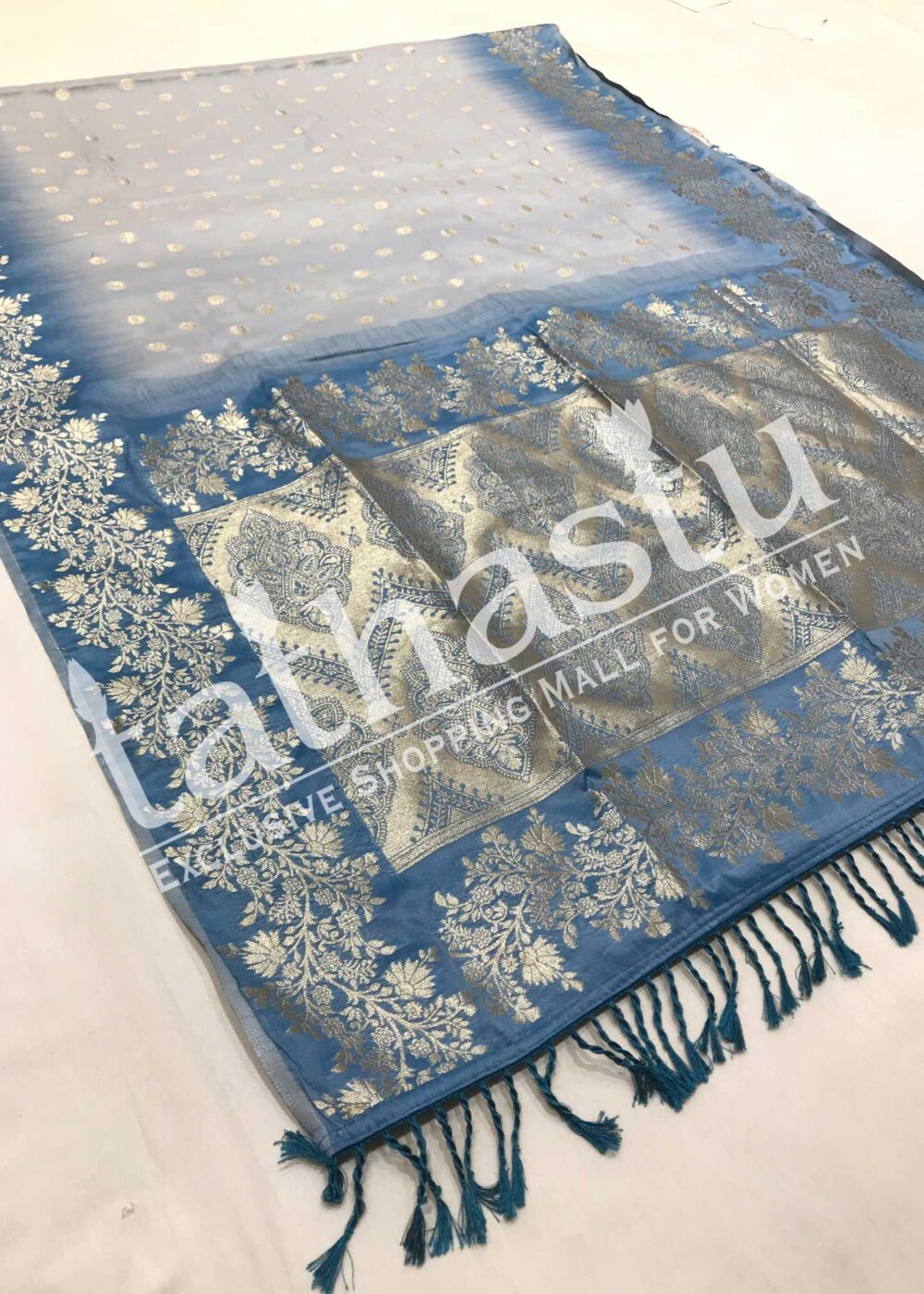 TATHASTU ART SILK BANARASI SAREE