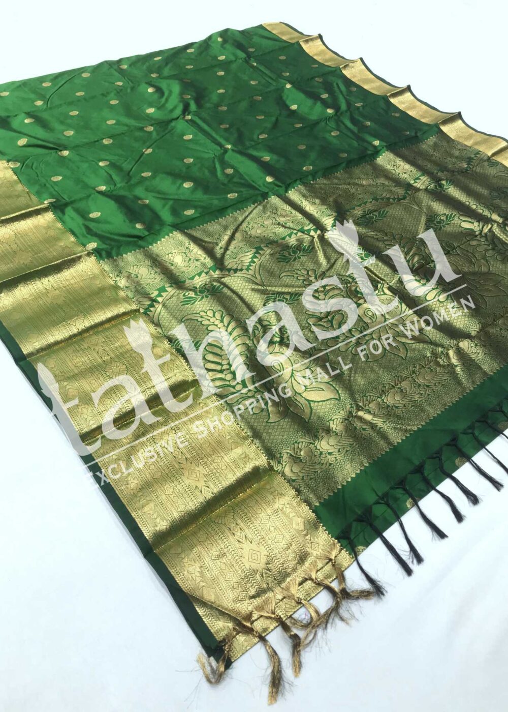TATHASTU PURE SILK KANJEEVARAM SAREE