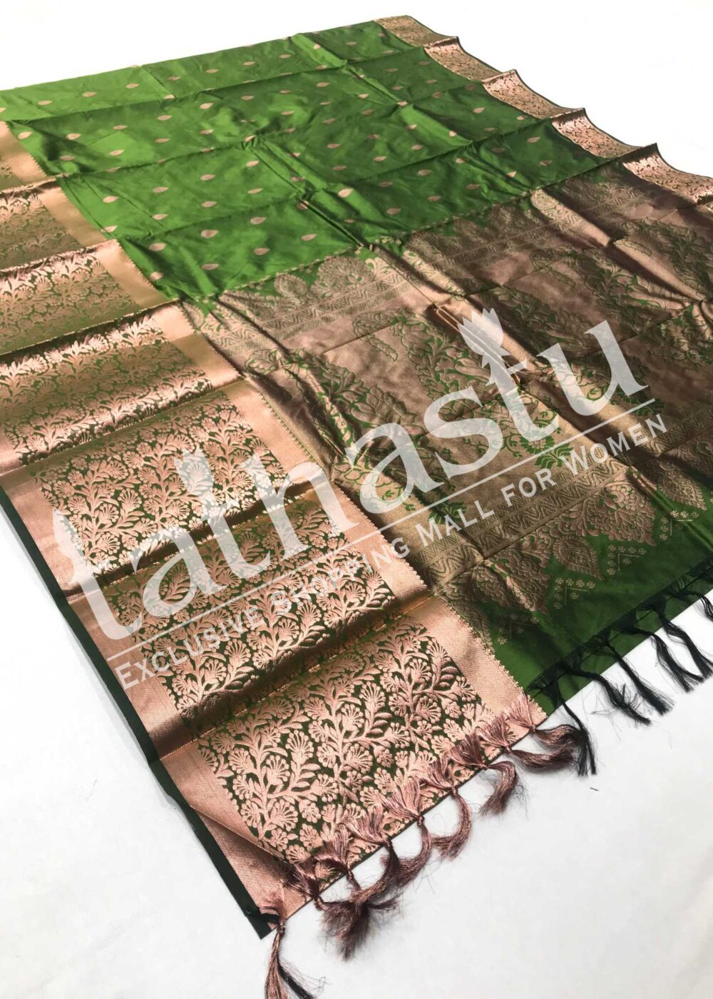 TATHASTU PURE SILK KANJEEVARAM SAREE