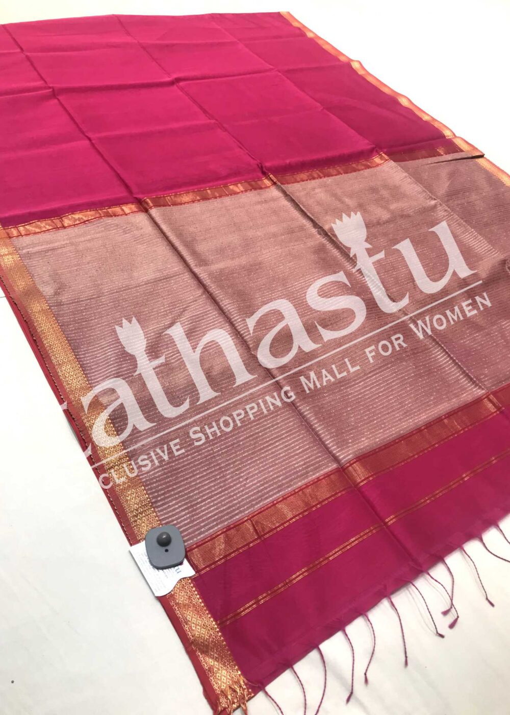 TATHASTU TRADITIONAL BLENDED COTTON SAREE